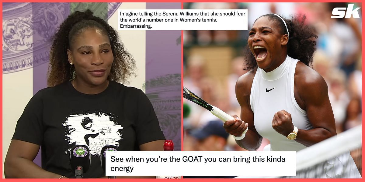 "I Love When She Reminds Them She's The GOAT" - Tennis Fans React To ...