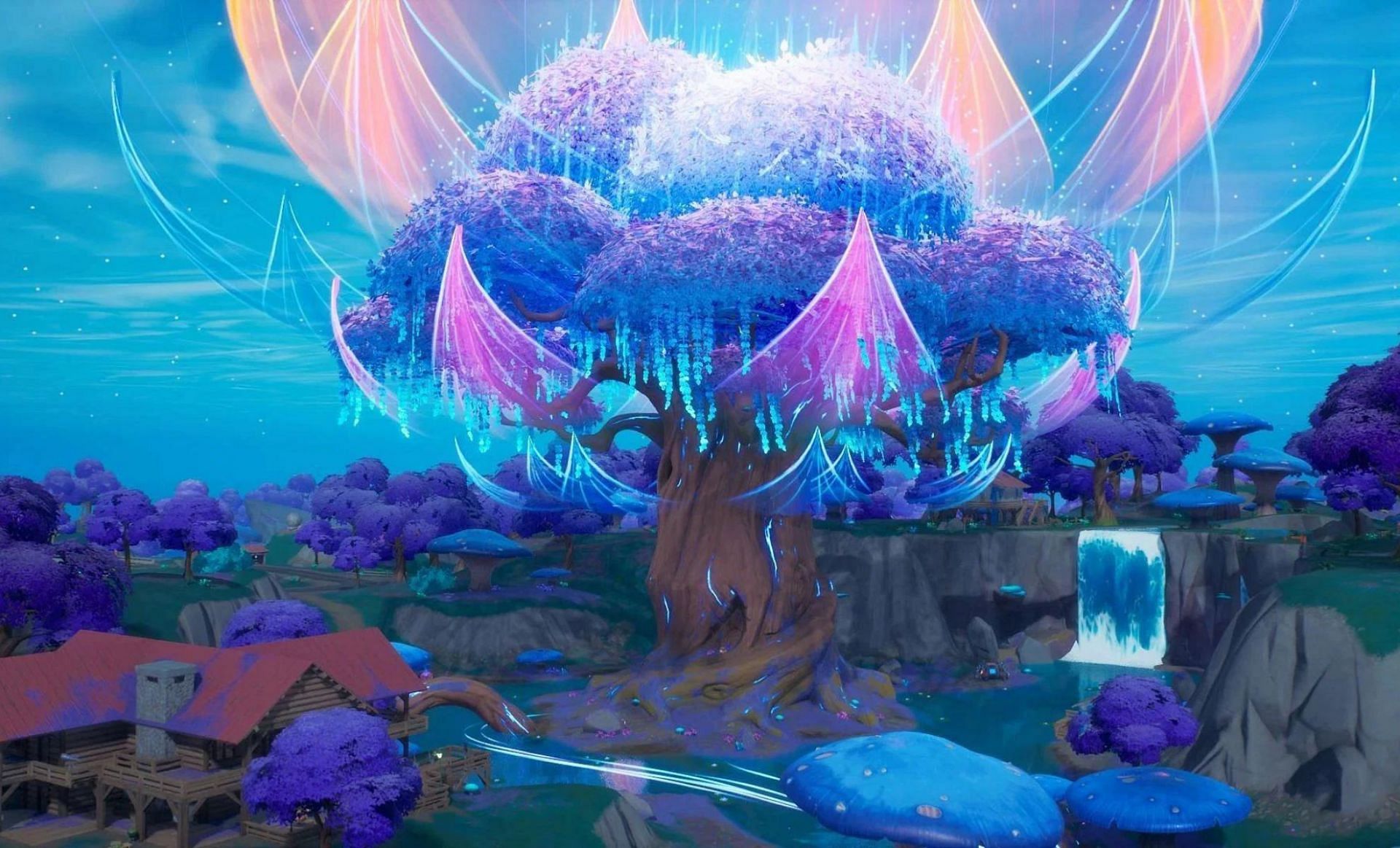 The Reality Tree (Image via Epic Games)