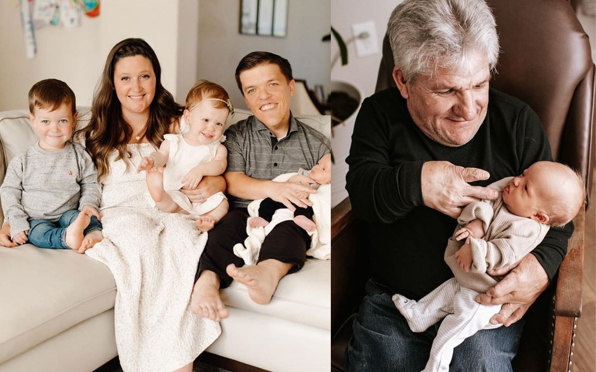 Little People, Big World fans slam Zach and Tori Roloff for being rude to Matt Roloff and influencing their kids to do the same (Images via toriroloff and mattroloff/ Instagram)