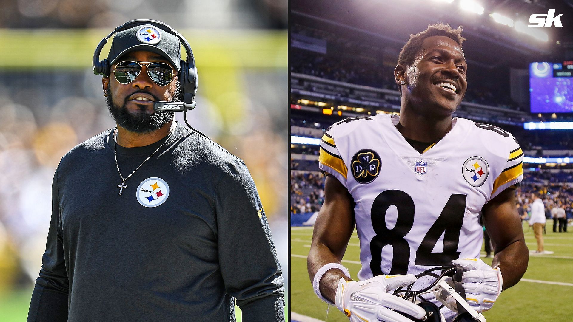 Mike Tomlin gave his opinion on Antonio Brown.