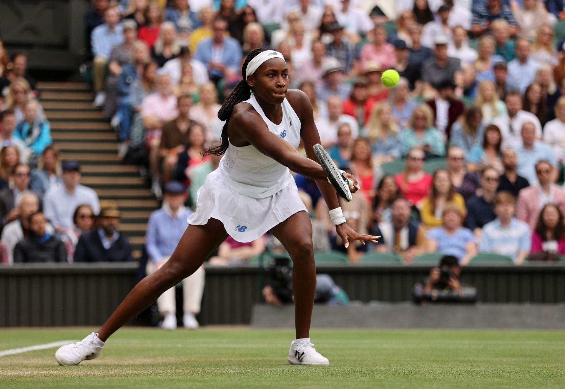 Coco Gauff is ready to make a splash at Wimbledon this year.