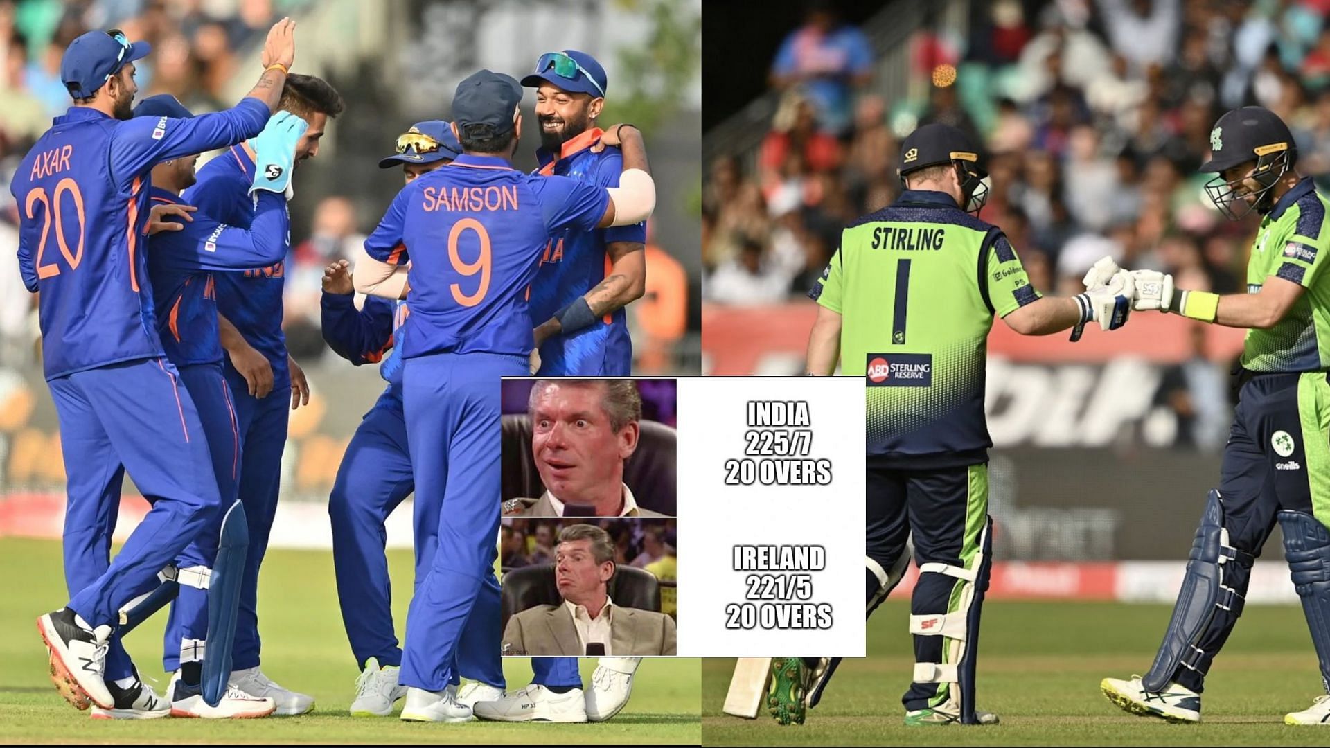 India defeated Ireland by four runs in the second T20I of the series (Image: Instagram)