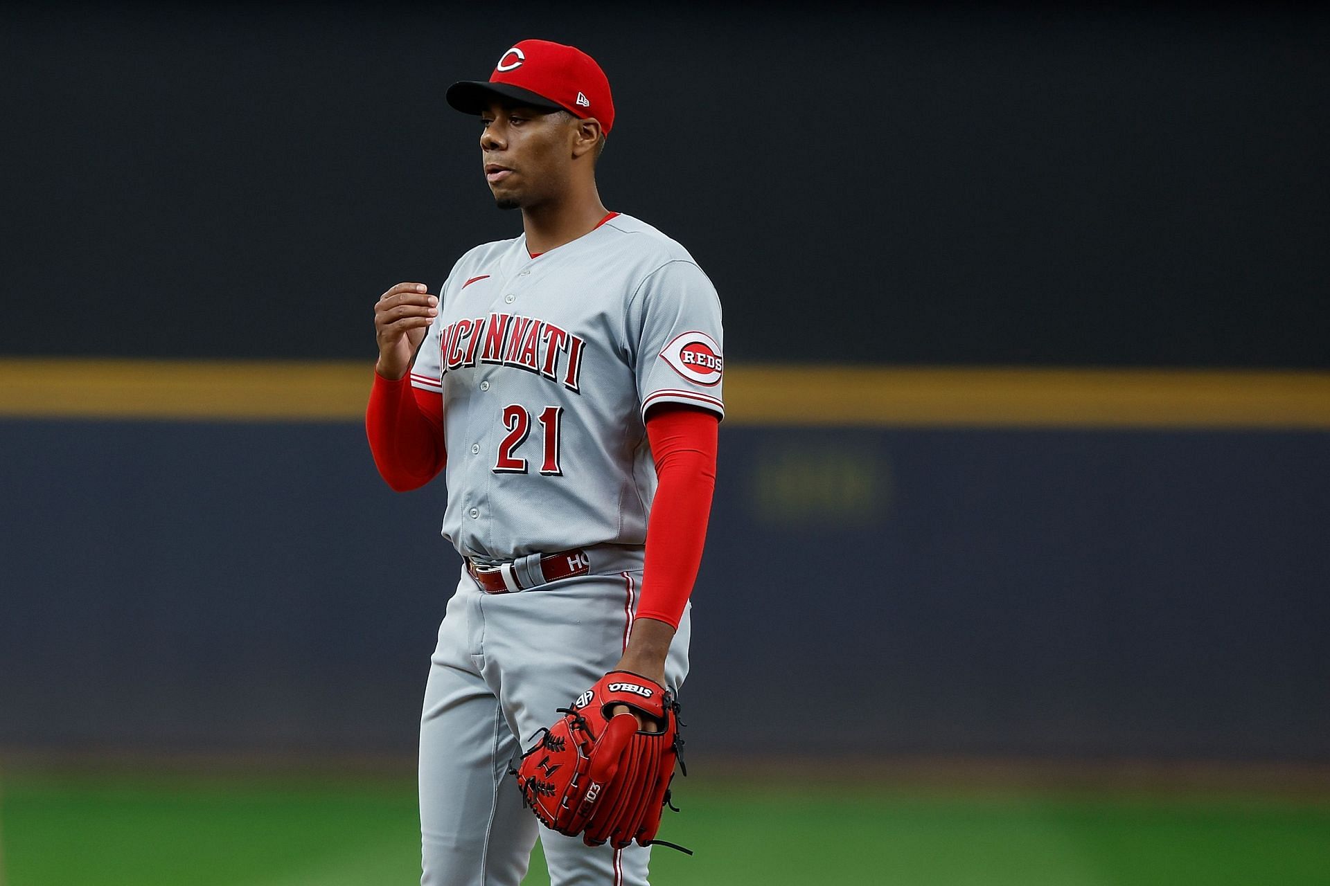 Hunter Greene getting tattooed and the Reds are watching him burn” - MLB  Twitter reacts after the Dodgers school Cincinnati Reds rookie Hunter Greene  with 8 hits and 5 runs in just 3 innings