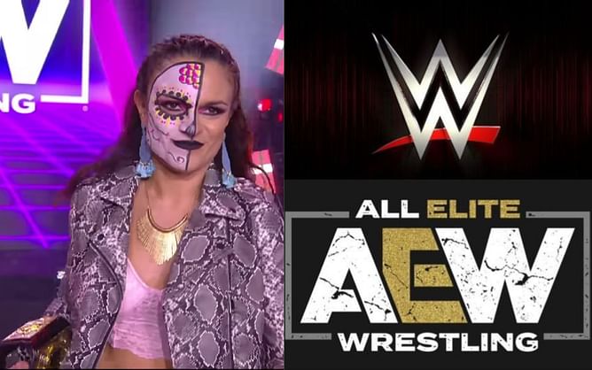 AEW Women's Champion Thunder Rosa wants to retire WWE legend