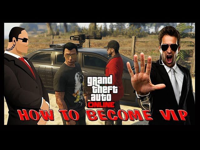 How to register as VIP in GTA Online (PC, PS4, & Xbox One)