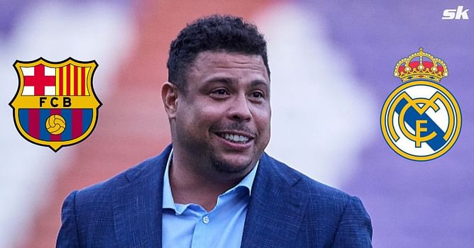Ronaldo Nazario wants Real Madrid and Barcelona legends at Valladolid next season: Reports