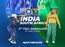 IND vs SA 2022, 5th T20I: Today's match players list, teams & umpires