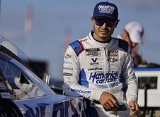 Kyle Larson tops the odds table for Enjoy Illinois 300 at World Wide Technology Raceway