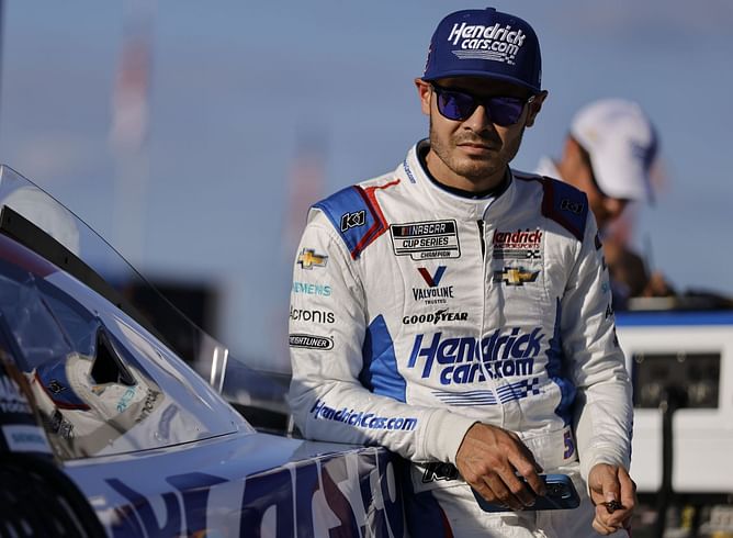 Kyle Larson tops the odds table for Enjoy Illinois 300 at World Wide Technology Raceway