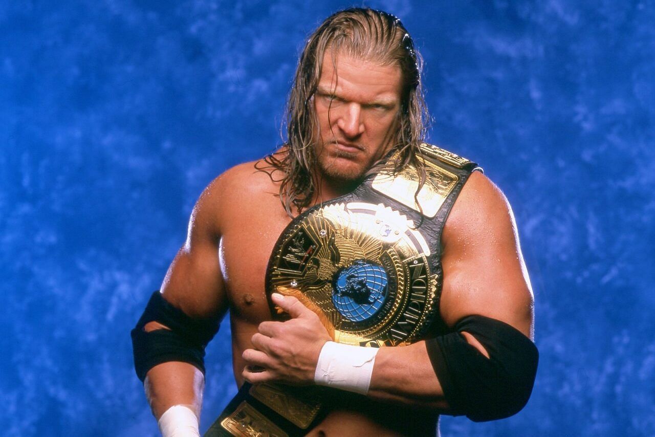 Triple H is a 14-time World Champion