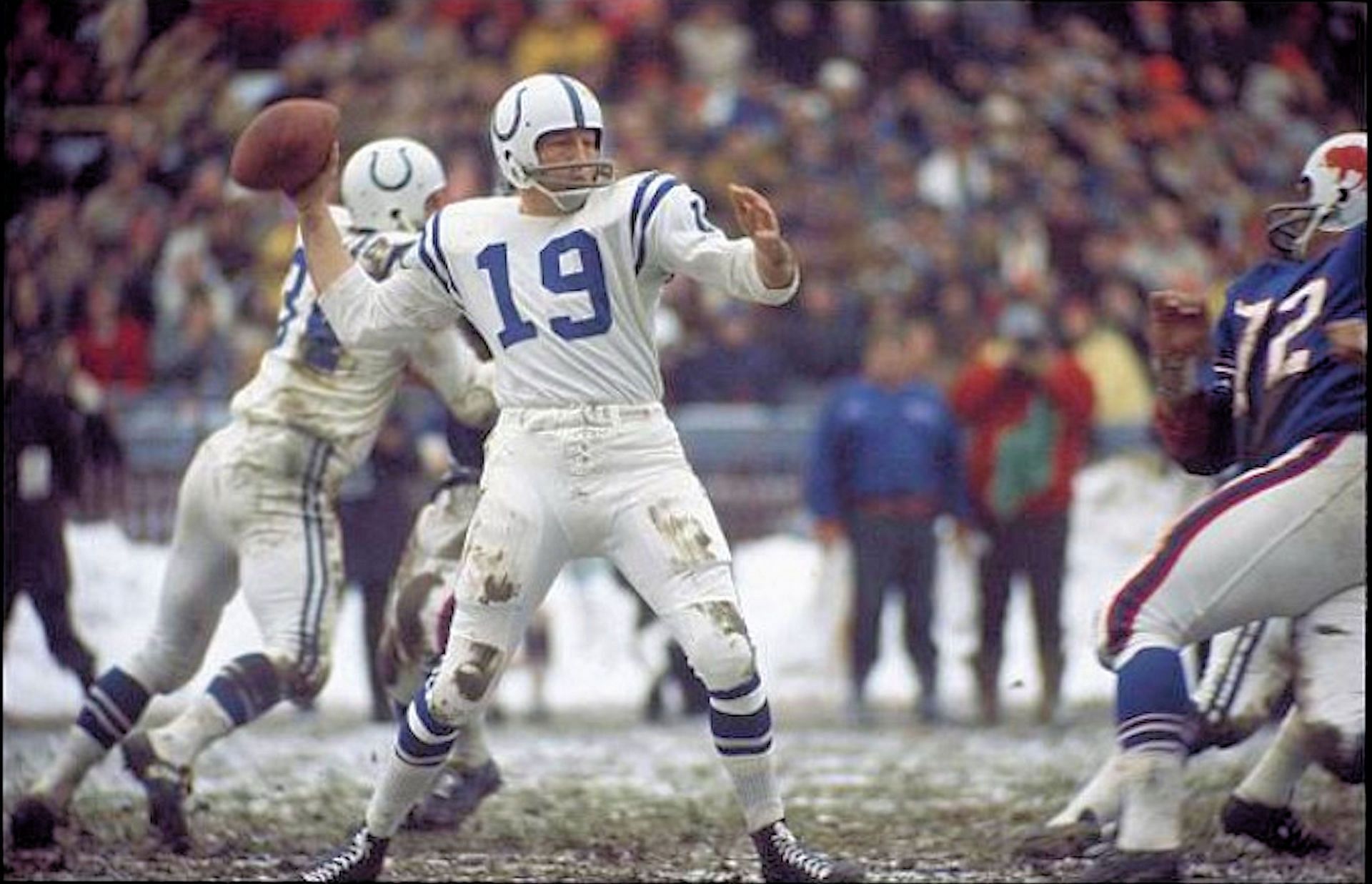 Bob Irsay&#039;s Baltimore Colts in action