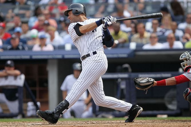 "Welcome to the club again, my friend" - 'Mr. October' Reggie Jackson welcomes Derek Jeter to Twitter