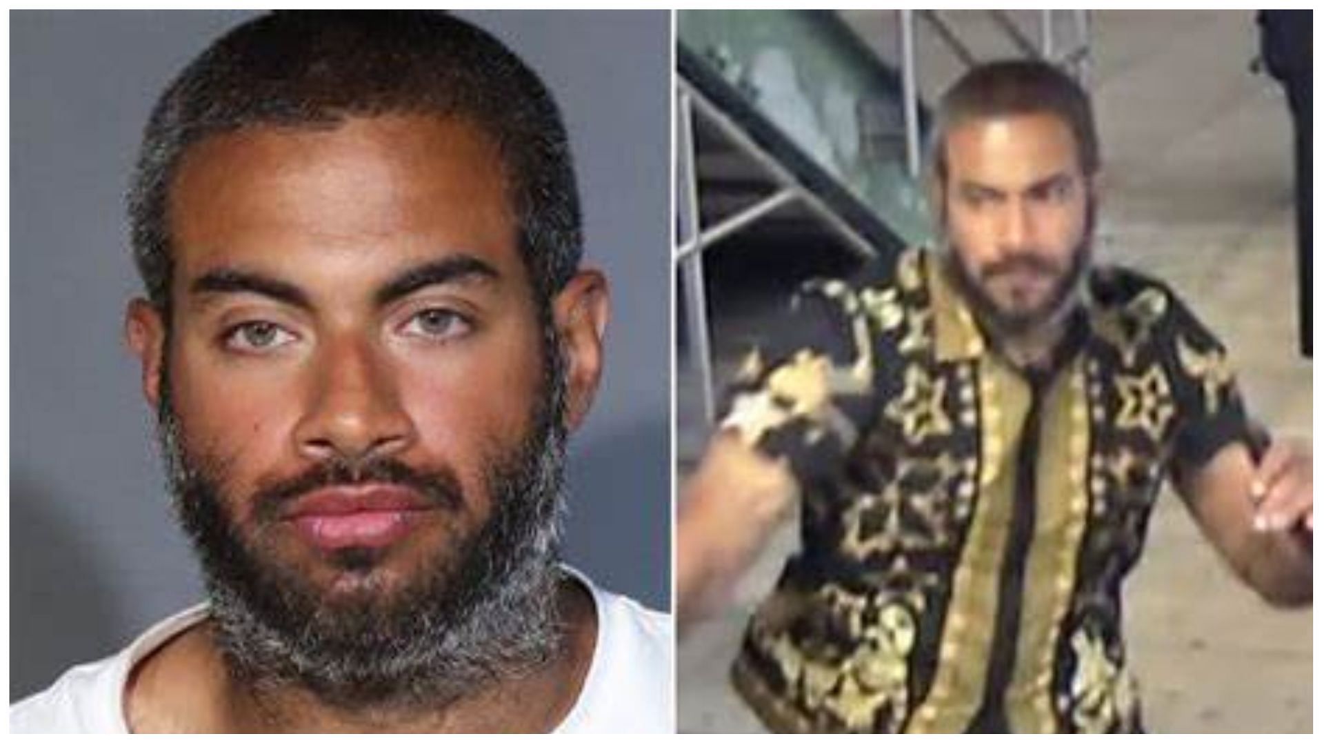 NYC man, Donny Ubiera arrested for back-to-back subway stabbing attacks (Image via Twitter)