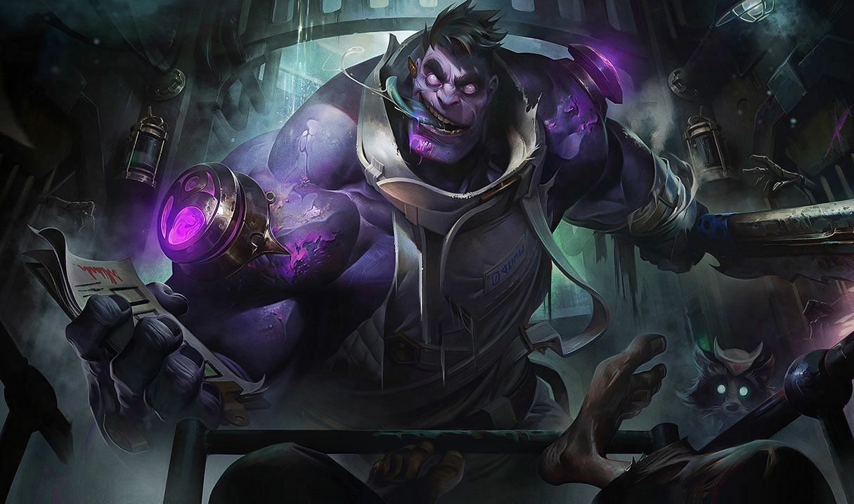 Dr. Mundo as seen in League of Legends (Image via Riot Games)