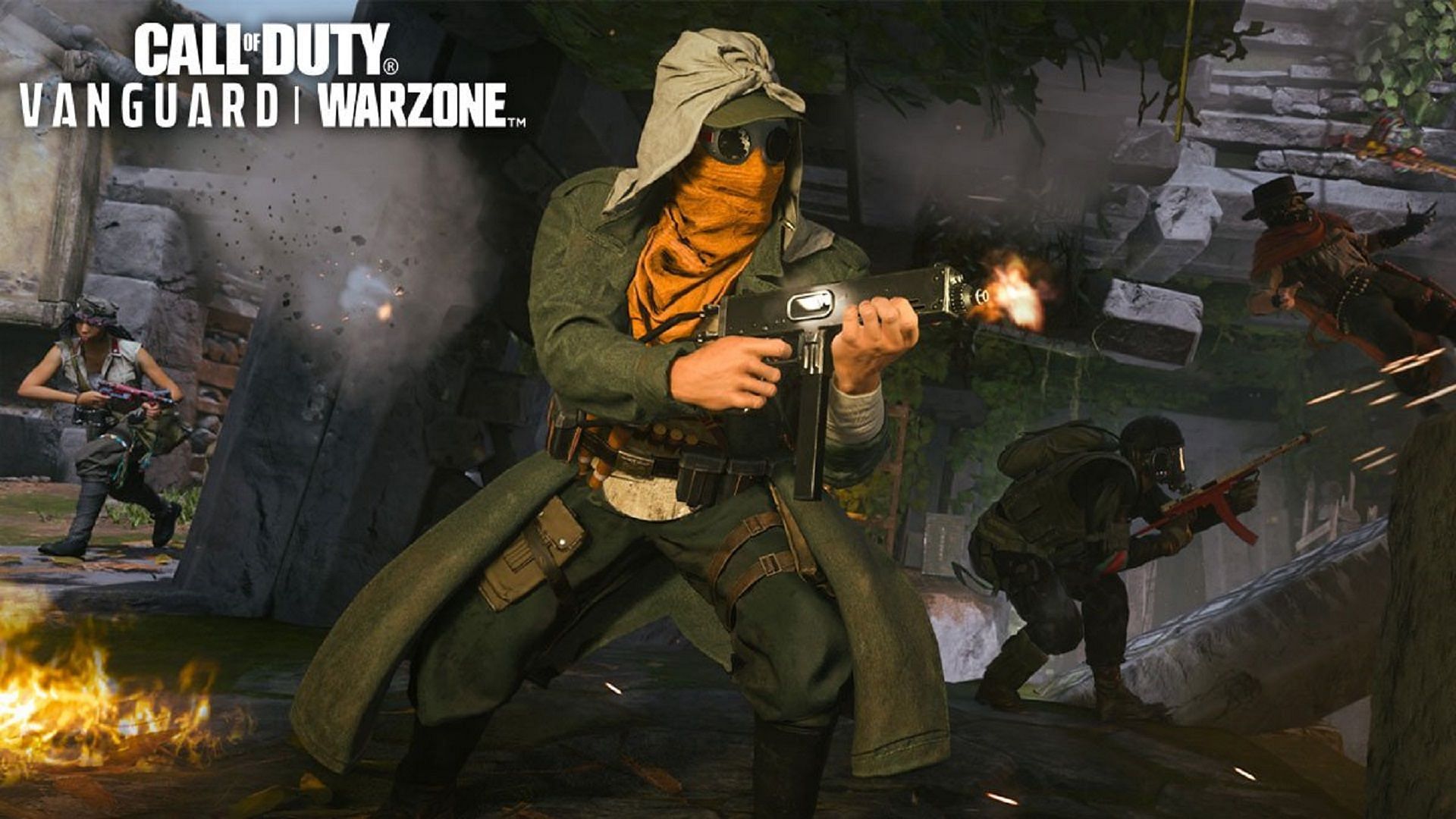 The Marco 5 being used in Warzone and Vanguard Season 4 (Image via Activision)