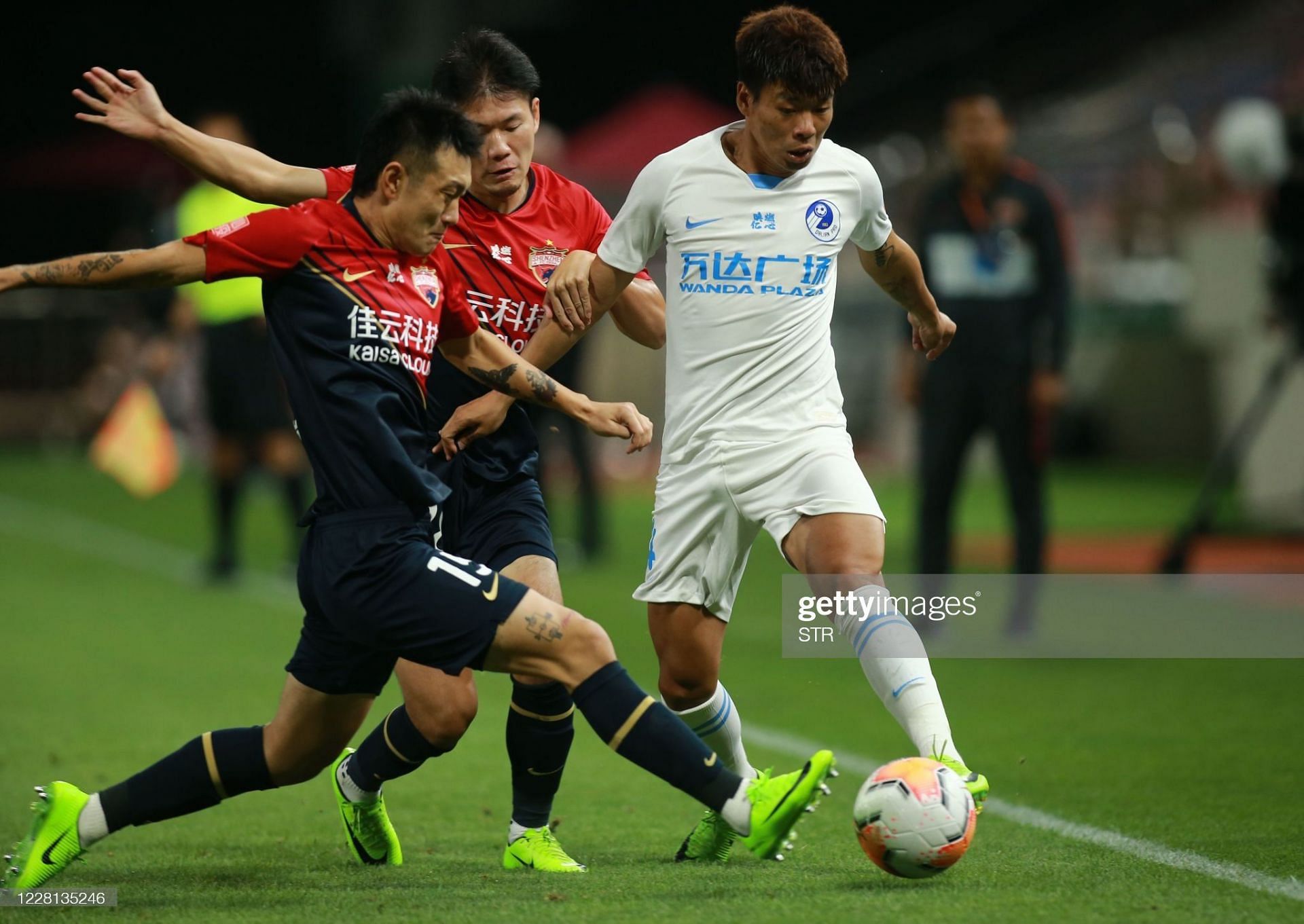 Dalian Pro will be looking to win the game