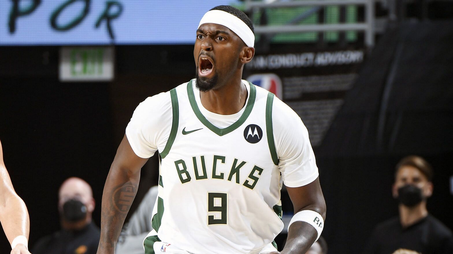 Bobby Portis&#039; NBA career is about to get better as he&#039;s bound to get paid after two great seasons with the Milwaukee Bucks. [Photo: NBA.com]