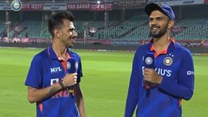 "I am grateful to be on Chahal TV" - Ruturaj Gaikwad to Yuzvendra Chahal after maiden T20I fifty in 3rd IND vs SA 2022 T20I