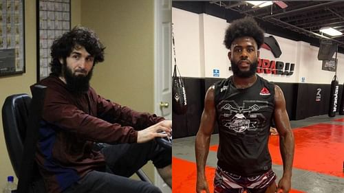 Zabit Magomedsharipov (left) [@zabit_magomedsharipov on Instagram], Aljamain Sterling (right) [@funkmastermma on Instagram]