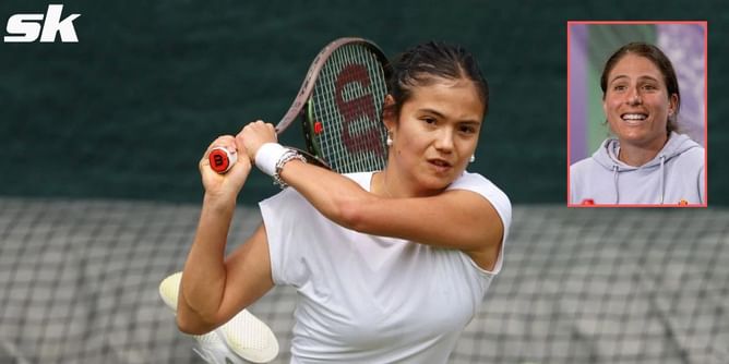 "What she has shown is she is very much aware of her own individuality and what works for her, I think it’s for her to keep doing her" - Johanna Konta's advice for Emma Raducanu at Wimbledon