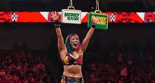 Asuka defeats 6-time champion on RAW to qualify for Women's Money in the Bank ladder match