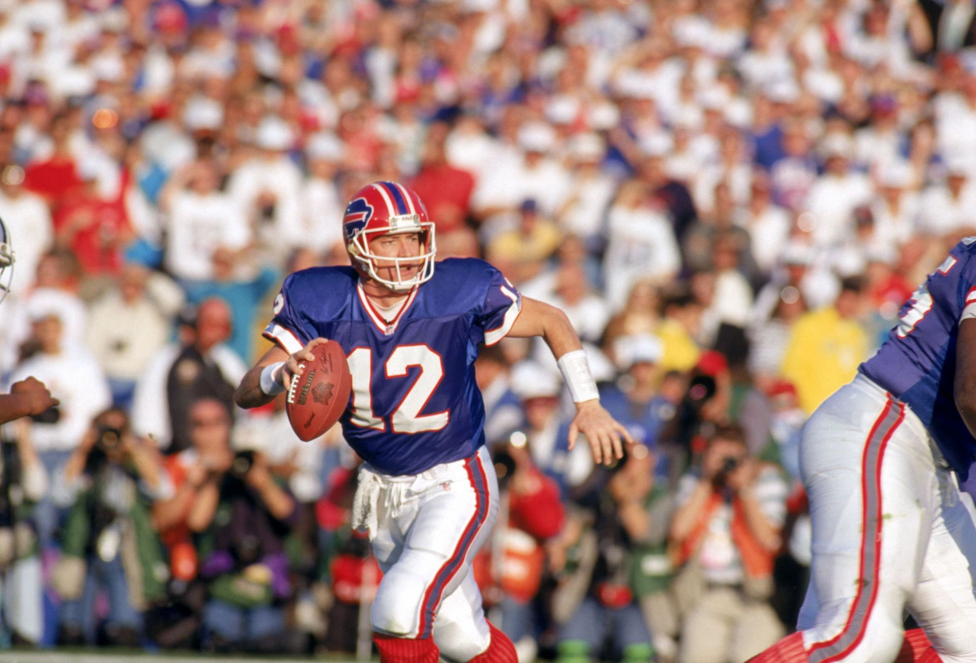 Buffalo Bills quarterback Jim Kelly