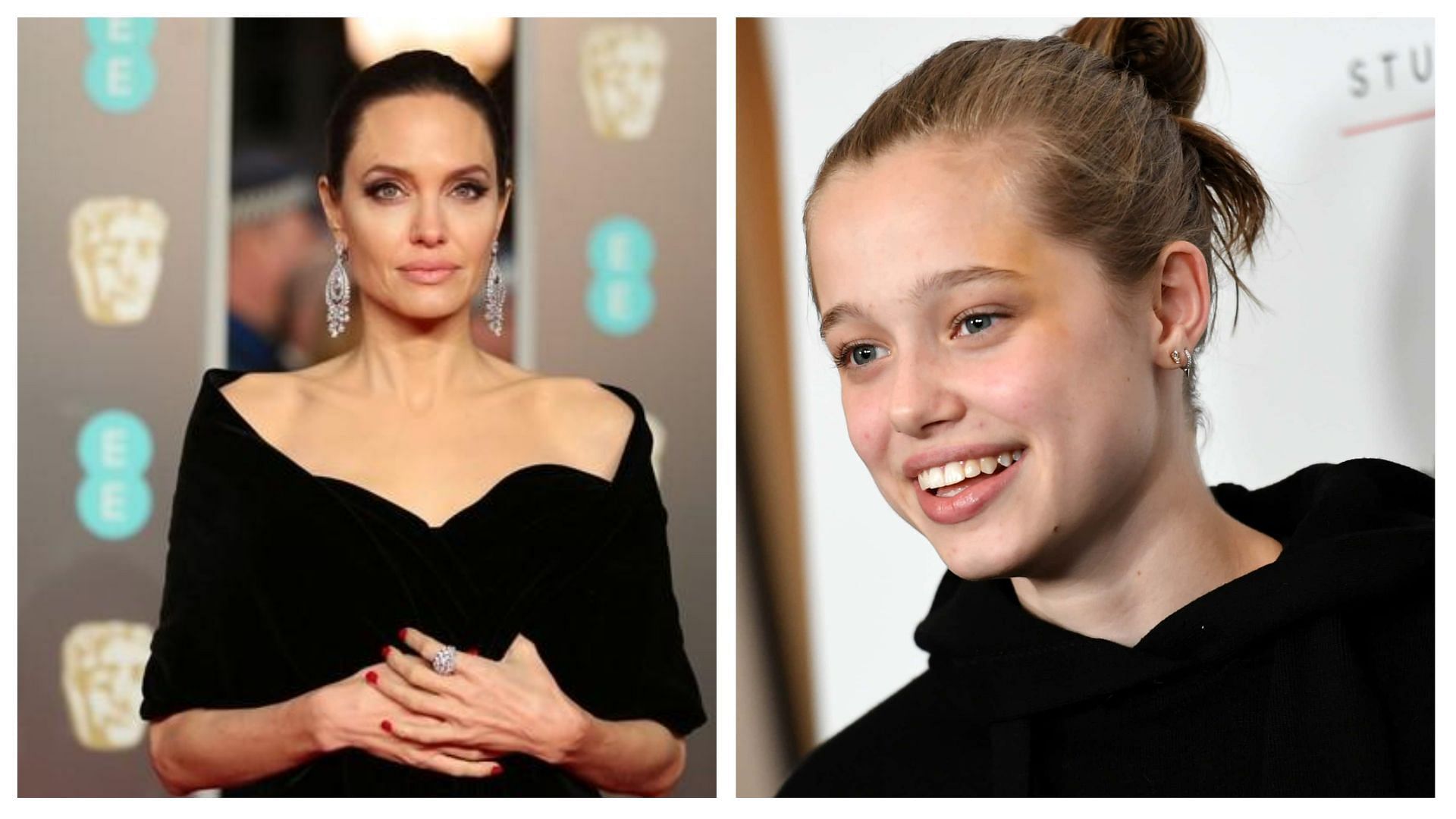 Jolie Family on X: #AngelinaJolie and #ShilohJoliePitt shop (March 04, 2022)   / X