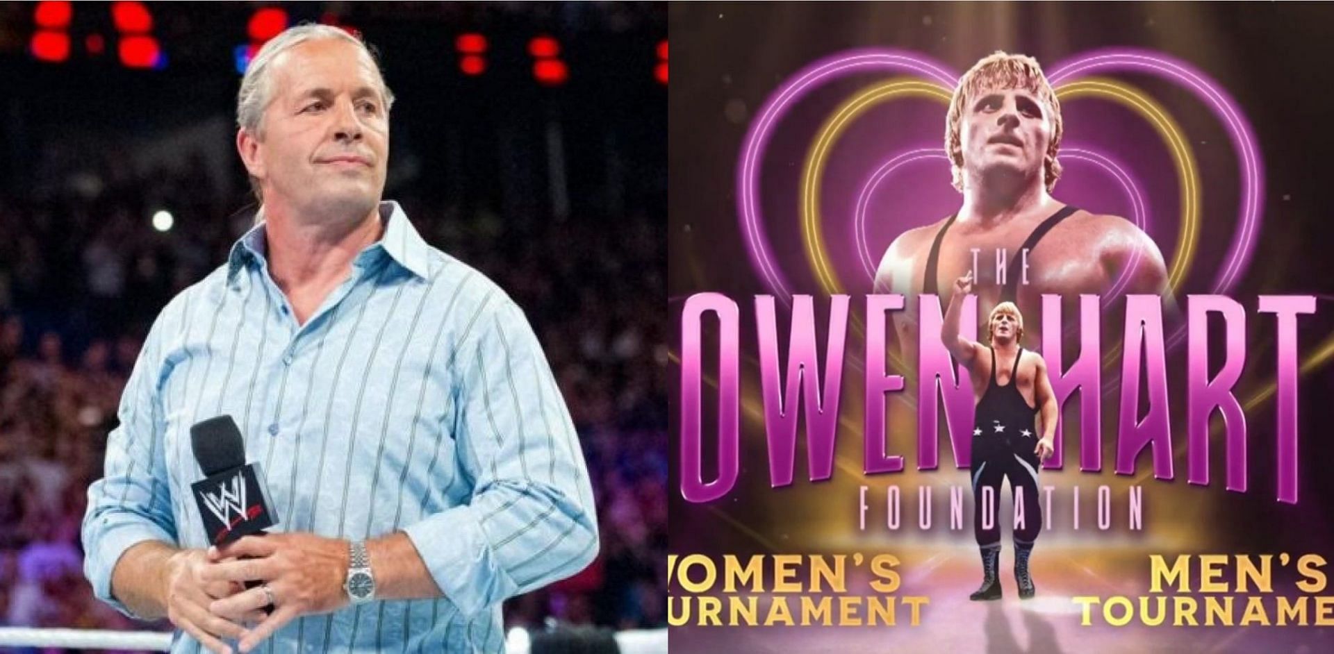 Bret Hart has shared his views on the Owen Hart Tournament!