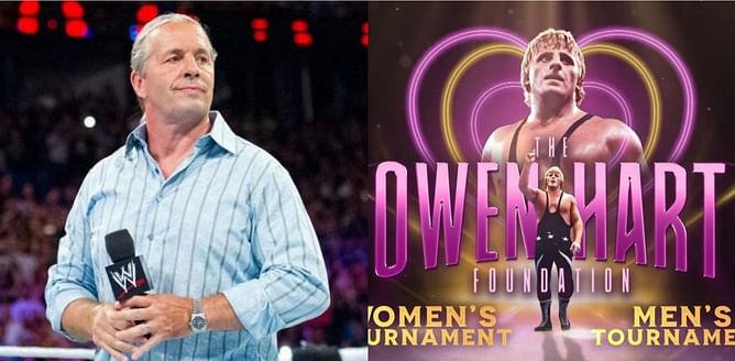 WWE legend Bret Hart finally breaks silence on AEW paying tribute to his late brother Owen Hart (Exclusive)