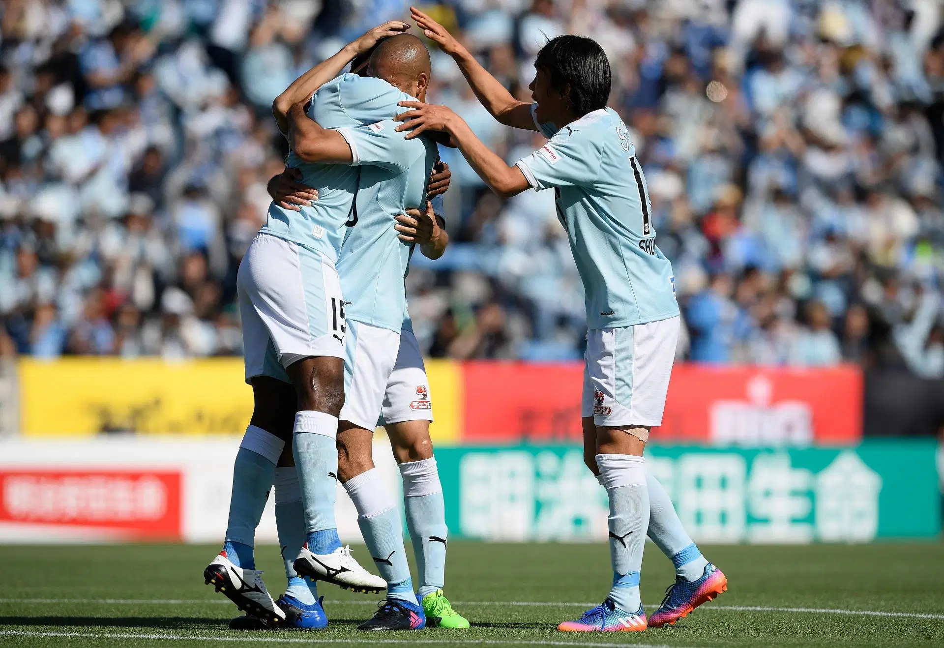 Gamba Osaka will be aiming to win the game