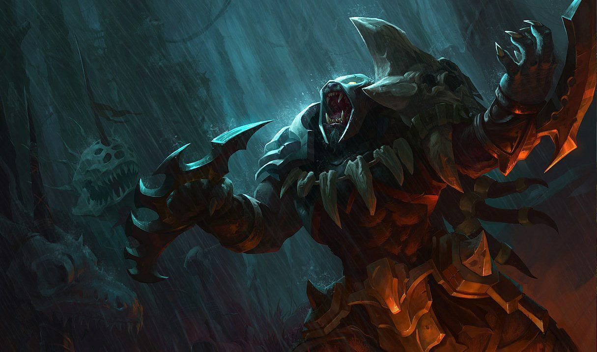 The Pridestalker is undoubtedly one of the top junglers currently in League of Legends (Image via Riot Games)