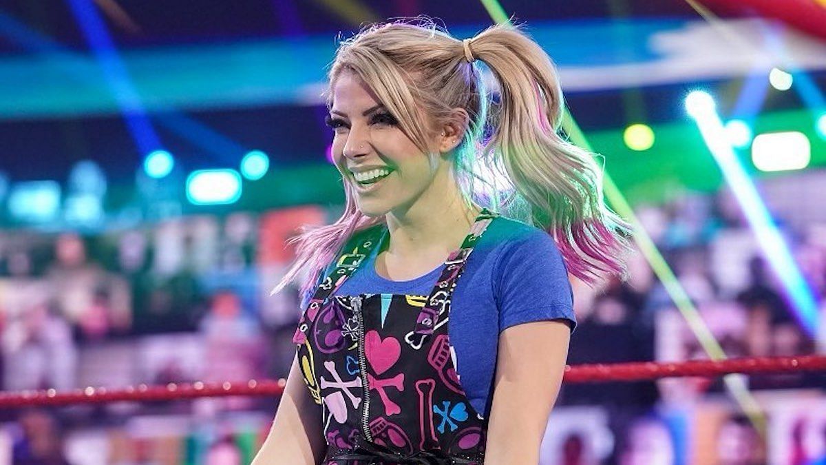 Alexa Bliss got hitched in April this year!