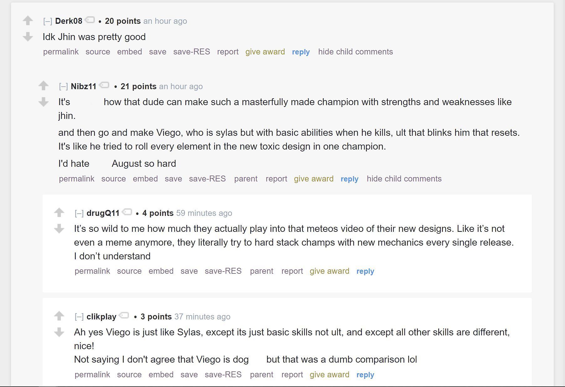 Fans provide their takes on August&#039;s champion design (Image via r/LivestreamFail)