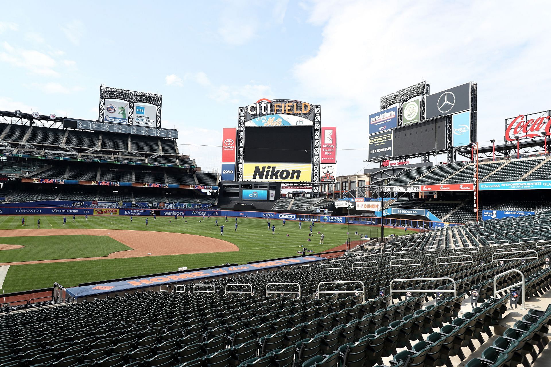 New York Mets Summer Workouts