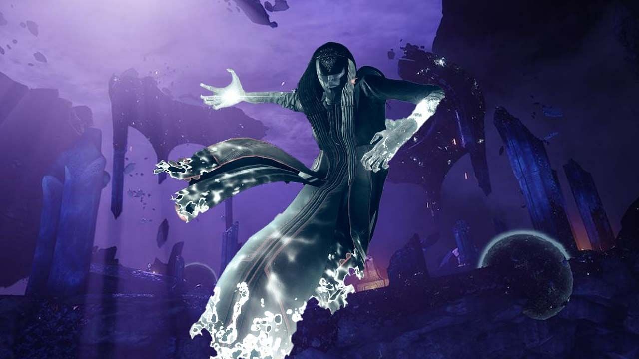 Sedia, The Corrupted boss in the Dreaming City strike (Image via Destiny 2)