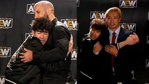 "I just can’t believe people are this ignorant and clueless" - Former WWE personality responds to fan backlash following comments made about Tony Khan hugging Claudio Castagnoli (Exclusive)