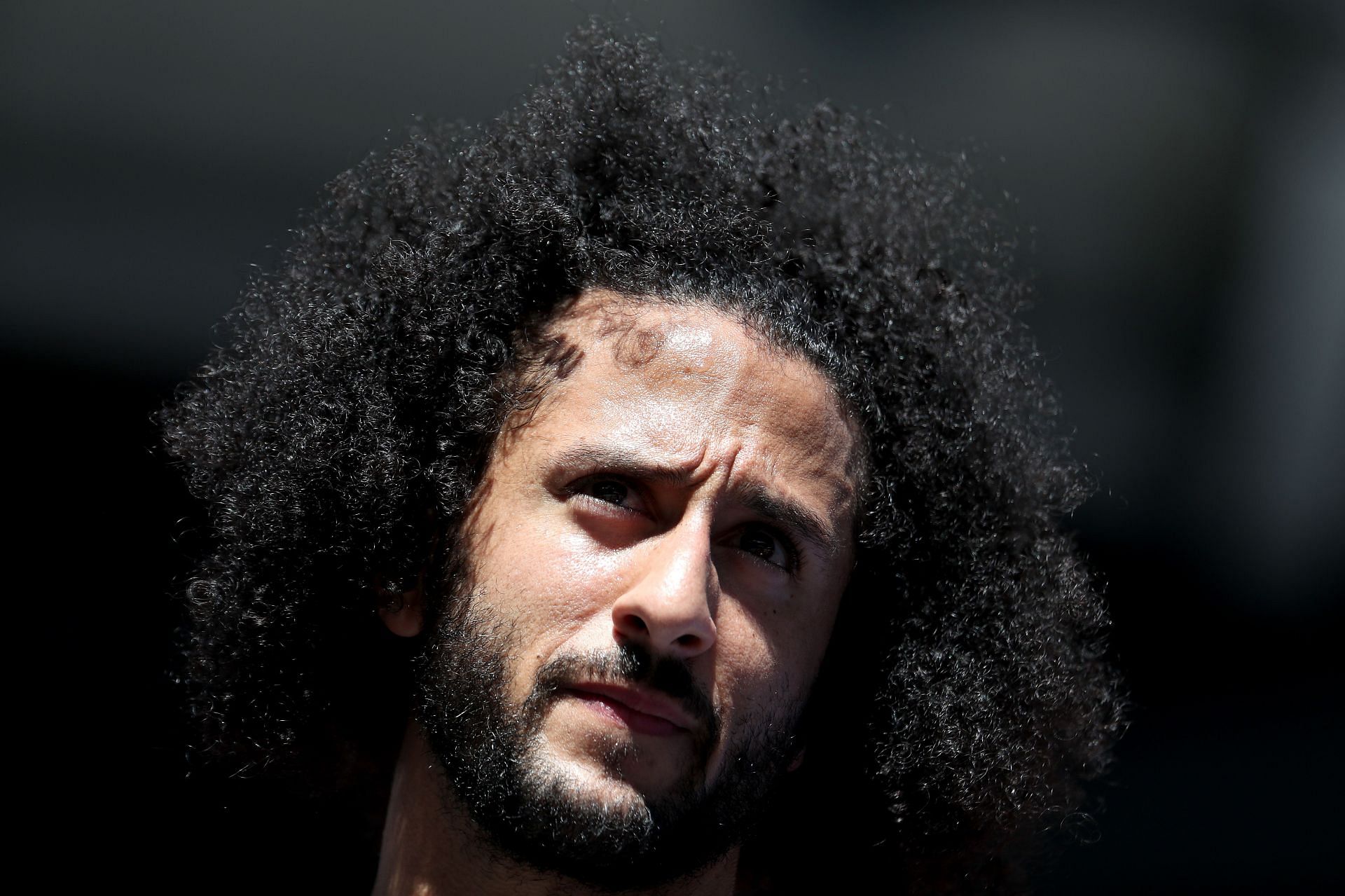 Colin Kaepernick worked out with the Las Vegas Raiders, but no signing has been announced.