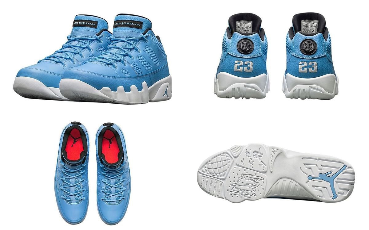 5 most electrifying Air Jordan 9 colorways of all time