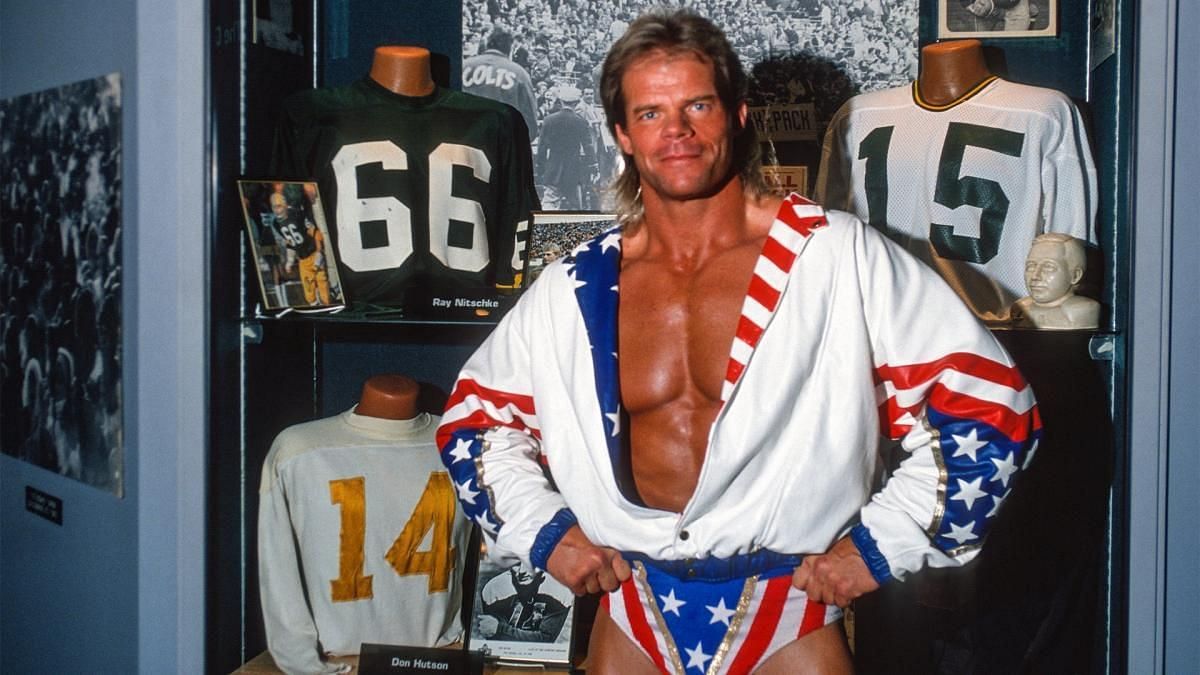 Lex Luger was one of wrestling&#039;s biggest stars in the 1980s and 1990s.