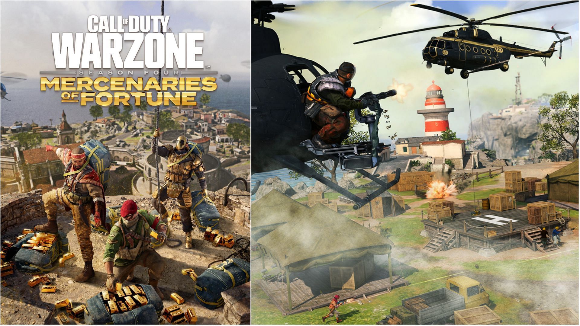 The new features brings fortune to Call of Duty Season 4 (Image via Activision)