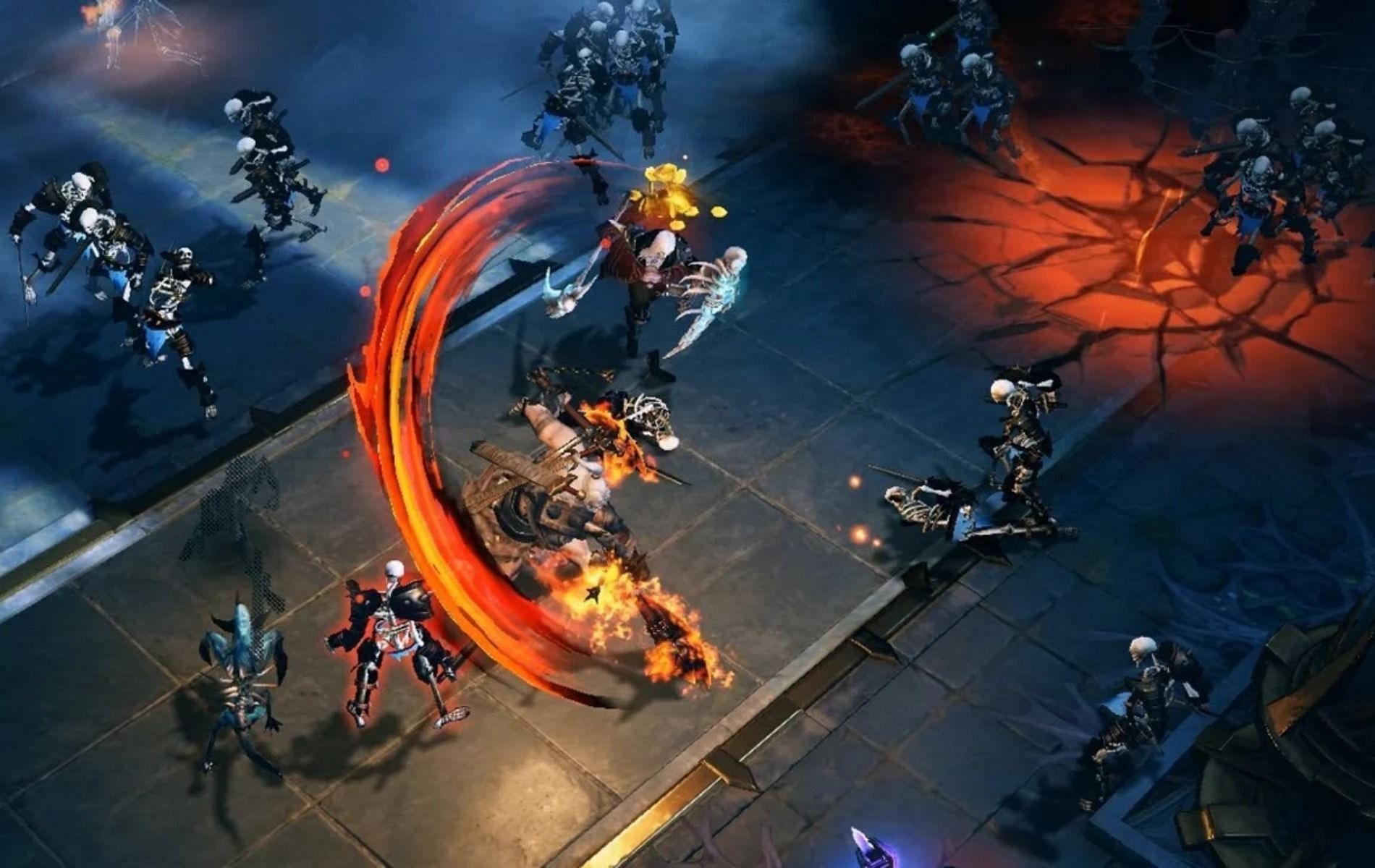 Diablo immortal на андроид apk. Игра Diablo Immortal. Diablo Immortal на мобильном. Diablo Immortal геймплей. Игра Дьябло 4.