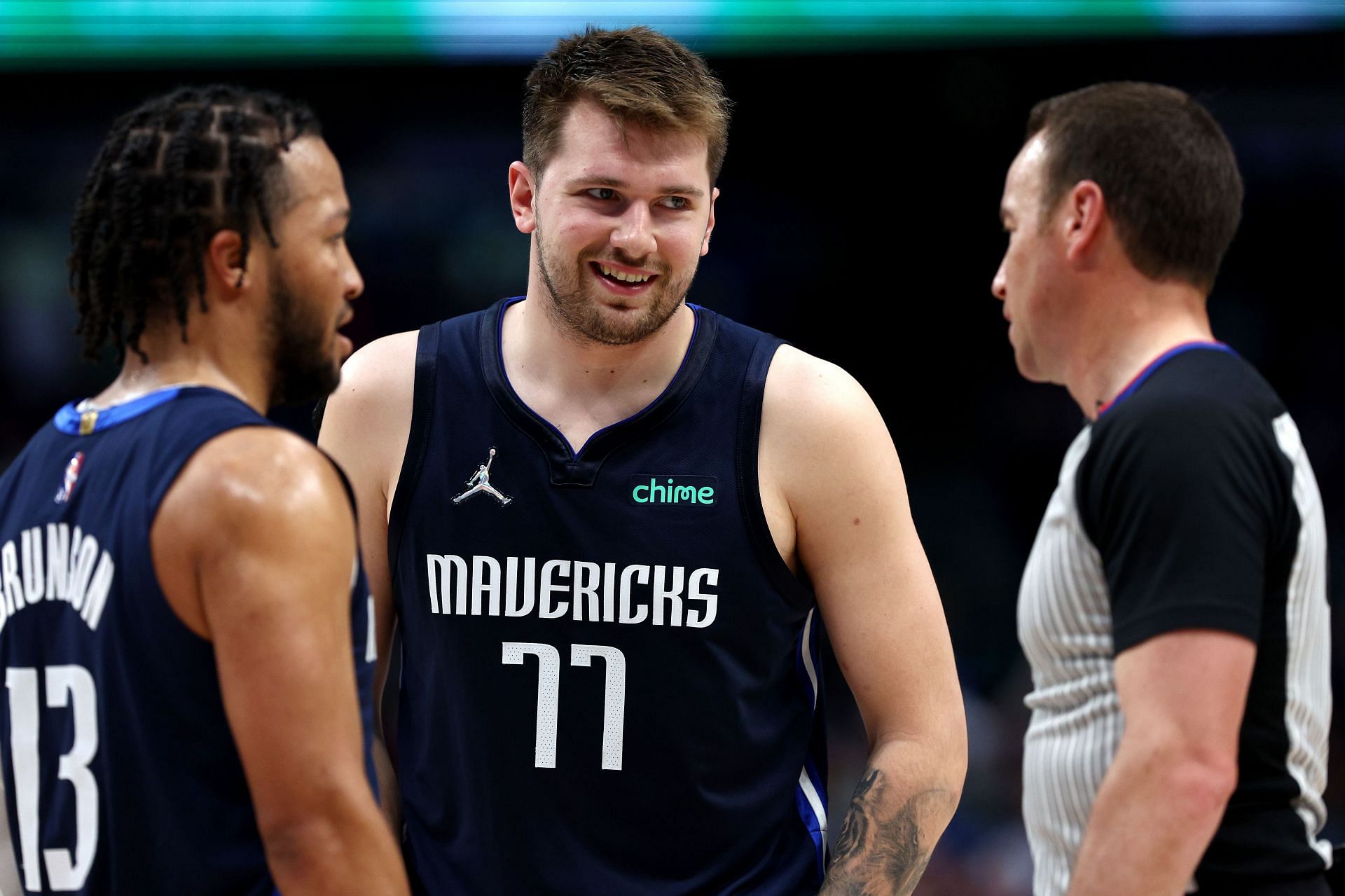 Brunson and Doncic built an effective partnership in 2021-22