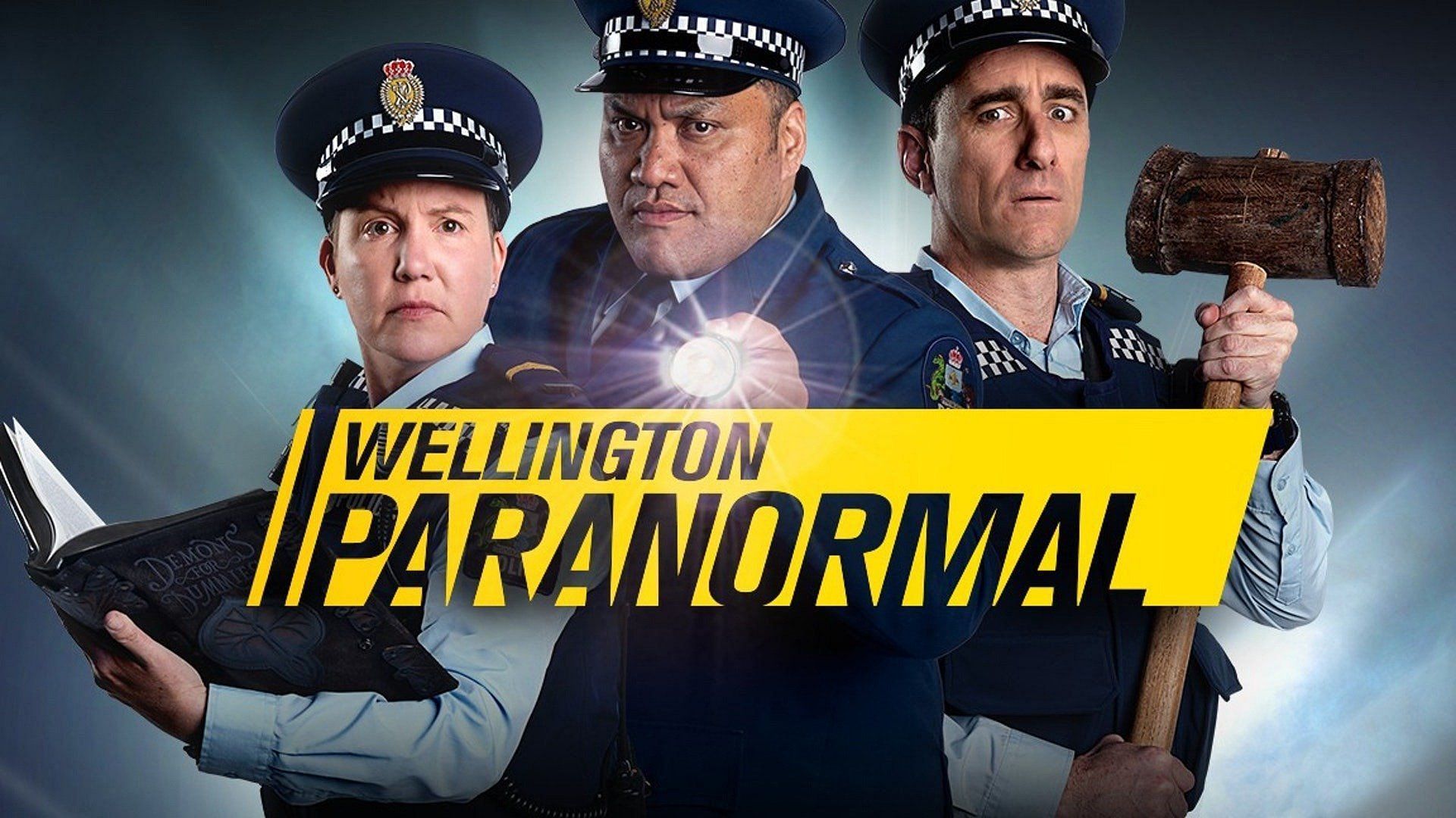 Season 3 of Wellington Paranormal premieres on The CW on 22 June, 2022 (Image via TVNZ 2)