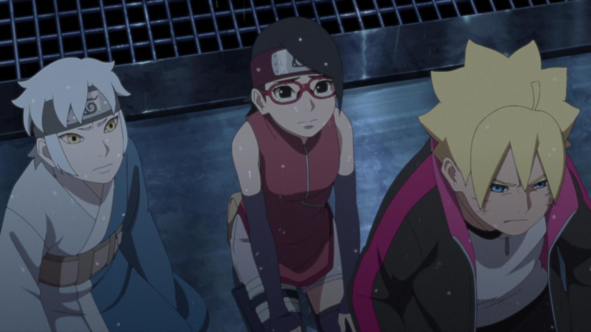 Team 7 was pushed to the limit when Boruto offered his life to Ikada (Image credit: Masashi Kishimoto/Shueisha, Viz Media, Boruto: Naruto Next Generations)