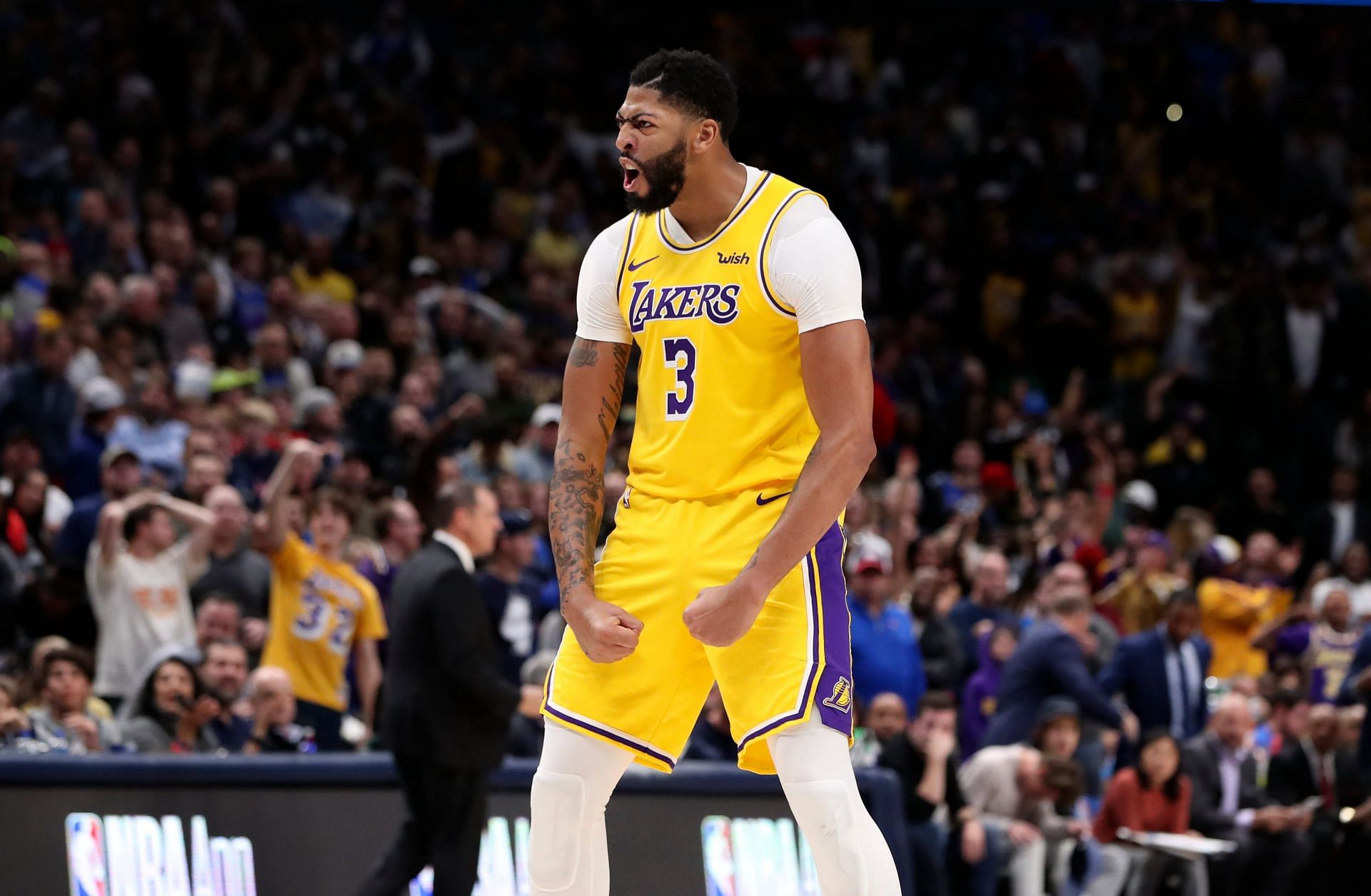 Anthony Davis' health will be crucial to the LA Lakers' success next season. [Photo: USA Today]