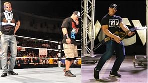 5 times John Cena acted heelish as a babyface