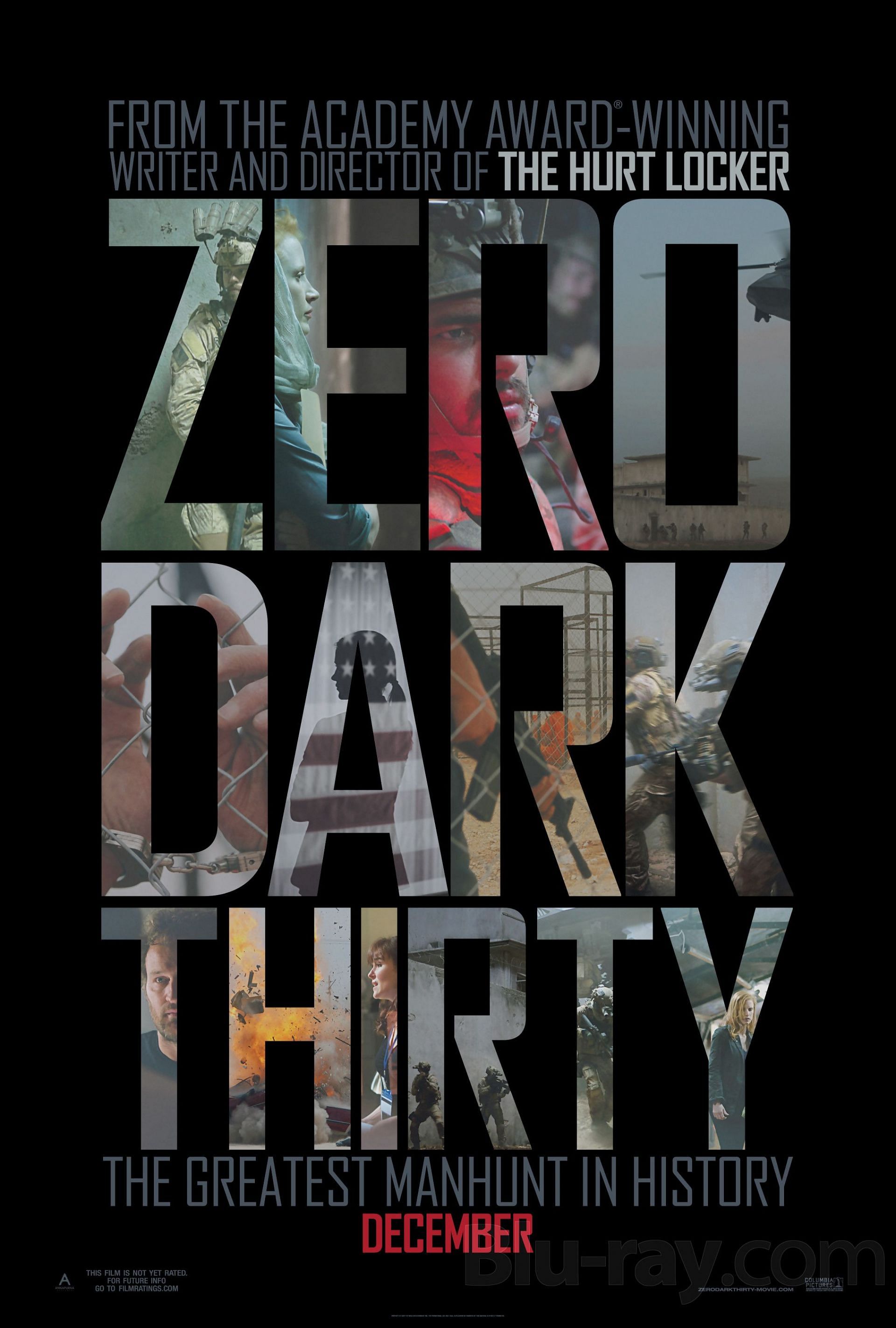 Zero Dark Thirty (Image via Sony Pictures)