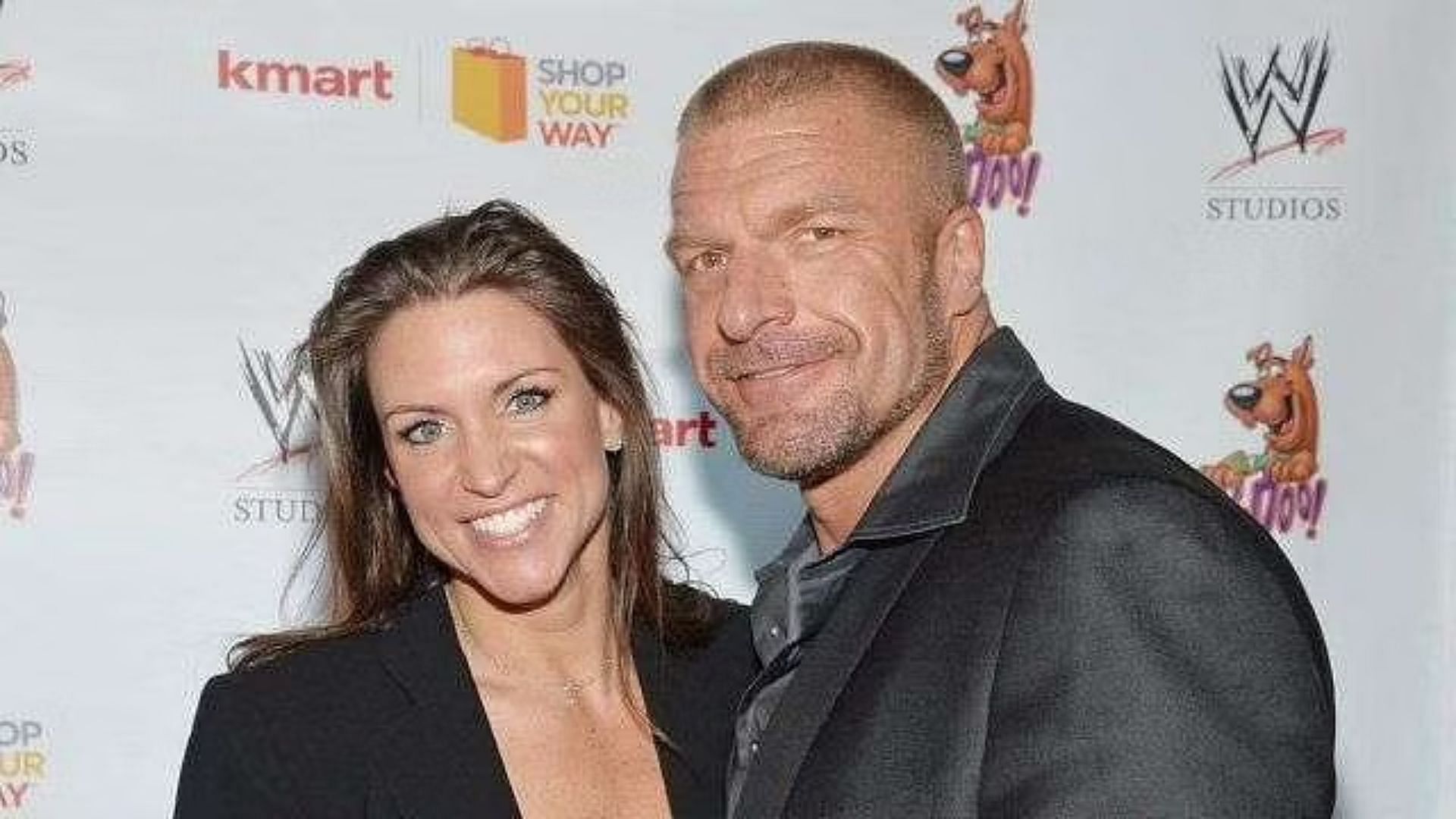 WWE Executives Triple H and Stephanie McMahon