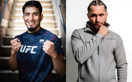 Adrian Yanez (L) and Jorge Masvidal (R) [via @adrianyanez93 and @gamebredfighter on Instagram]