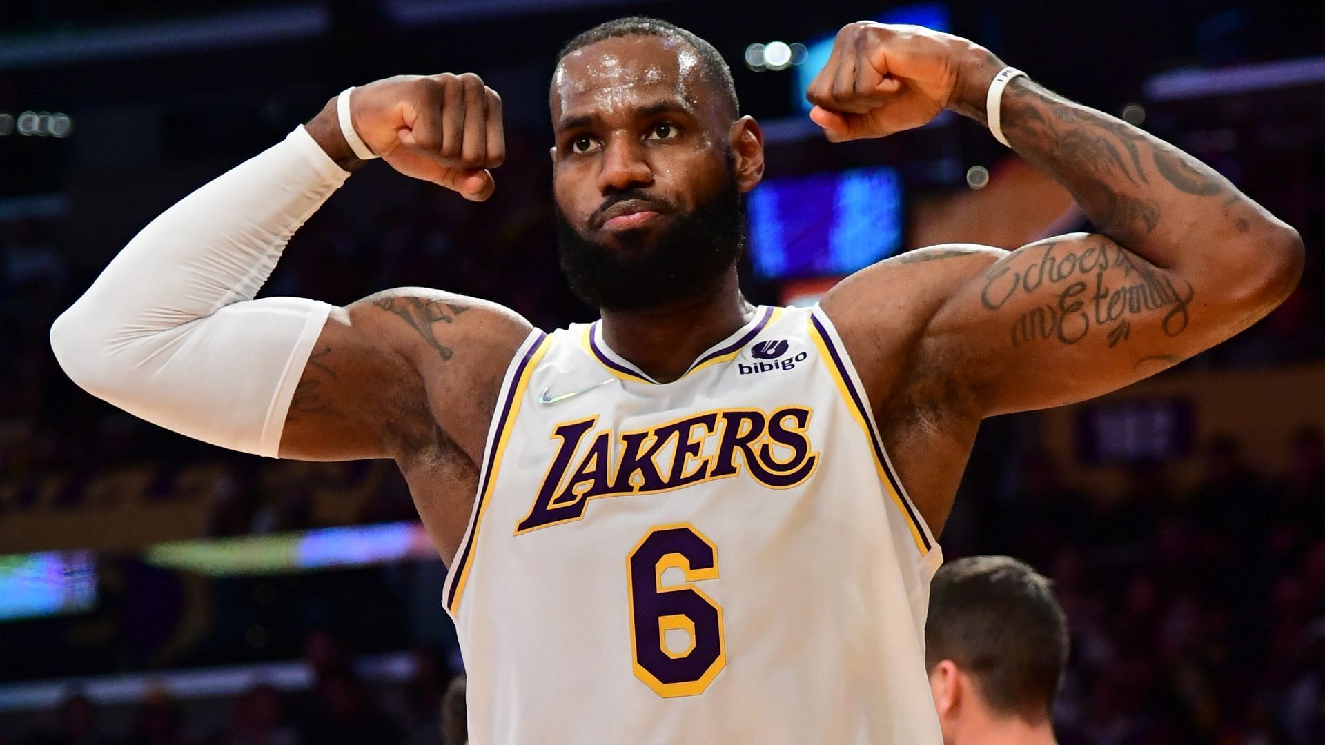 Entering his 20th season, LeBron James remains the LA Lakers&#039; biggest draw. [Photo: Sporting News]